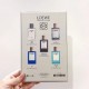 Original quality(Loewe Perfume Sample 5 Pieces White Box)  5×7.5ml, White Box Flavors Classic Men, Unsung Heroes, Black Round Dance EDP, Seventh Movement, Energetic Men,...