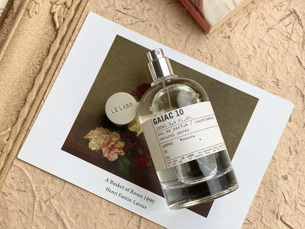 Original Channel Goods! Le Labo 10 Le Labo 10 Perfume Lab Tokyo Guaiac WoodFragrance WoodyOdor Musk Guaiac Wood Cedar FrankincensePerfumer Annick MenardoTokyo is minimalist, light as water and not so fast-paced and busy 