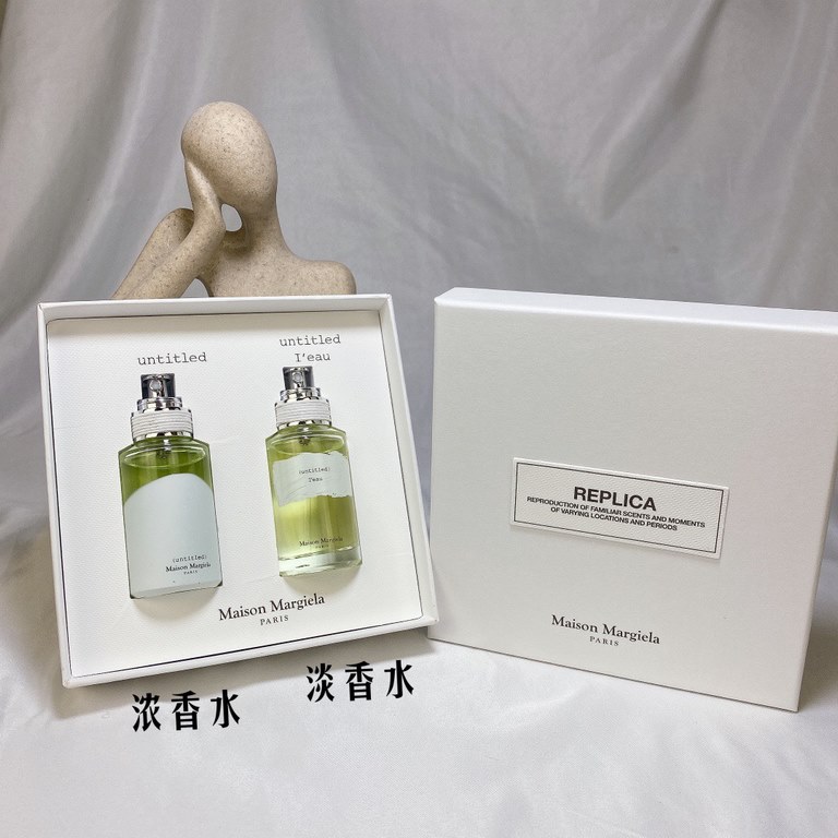 Original quality(Martin Margiela Untitled Perfume Set of 2)   Contains eau de parfum 30ml, strong fragrance 30ml.