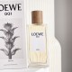 Original QualityThe Loewe Perfume collection is based on the concept of the poignant expression after the lingerie, at dawn, and the name of the collection is 001, a series of fragrances inspired by the pure joy and inno