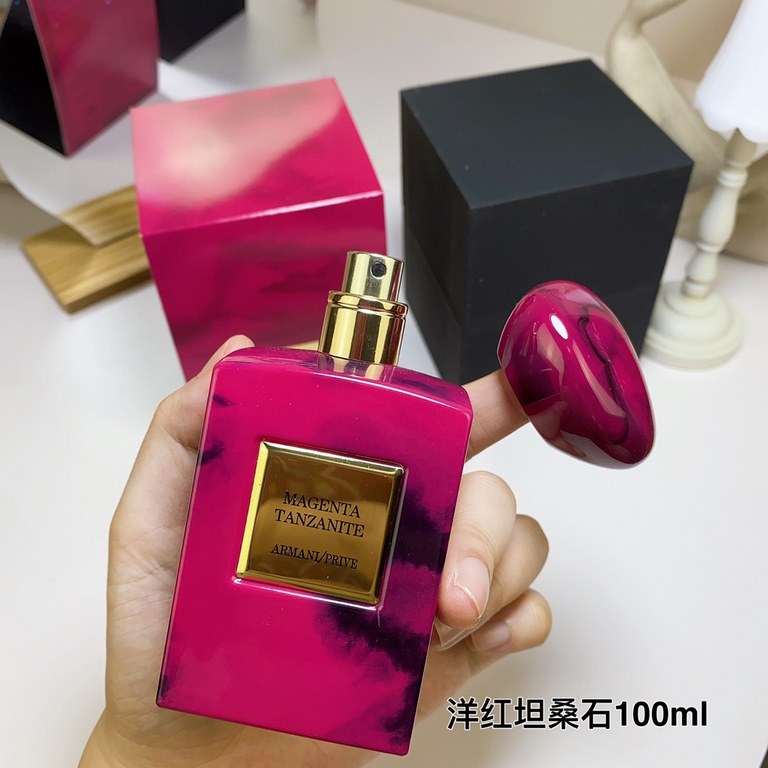 Original quality Armani 2022 New Scent High Definition Private Collection Perfume African Magenta Tanzanite - The Wild Rover 100mlOriental SpiceCore Ingredients Spicy TobaccoThis fragrance depicts the Tanzanian plains at