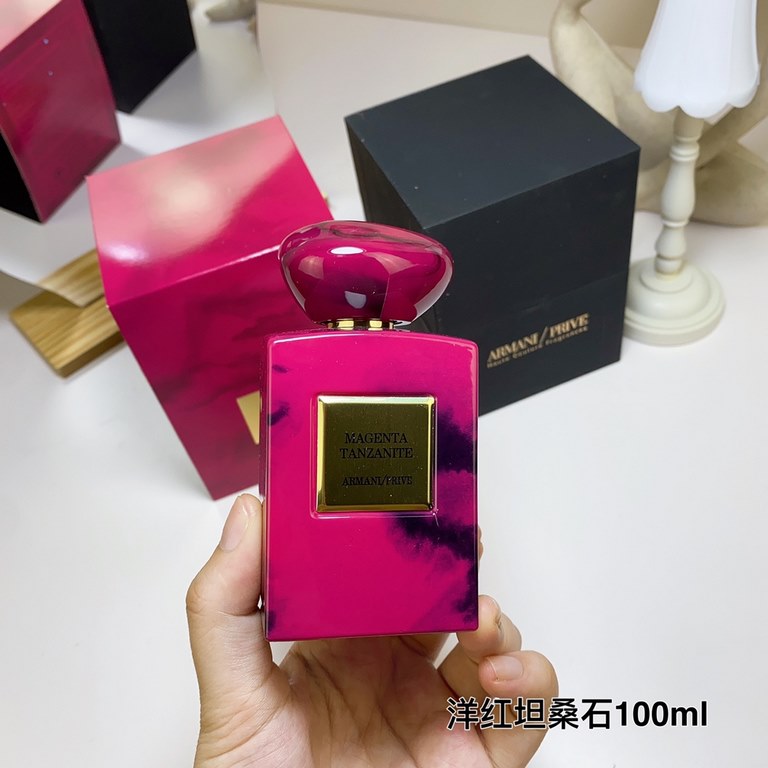 Original quality Armani 2022 New Scent High Definition Private Collection Perfume African Magenta Tanzanite - The Wild Rover 100mlOriental SpiceCore Ingredients Spicy TobaccoThis fragrance depicts the Tanzanian plains at