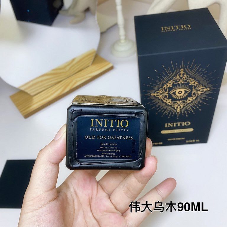 Original quality Initio Intino Perfume Oud For Greatness Great Ebony 90ML