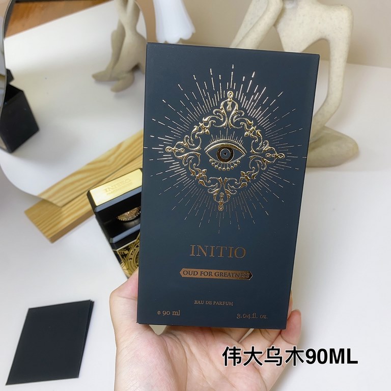 Original quality Initio Intino Perfume Oud For Greatness Great Ebony 90ML