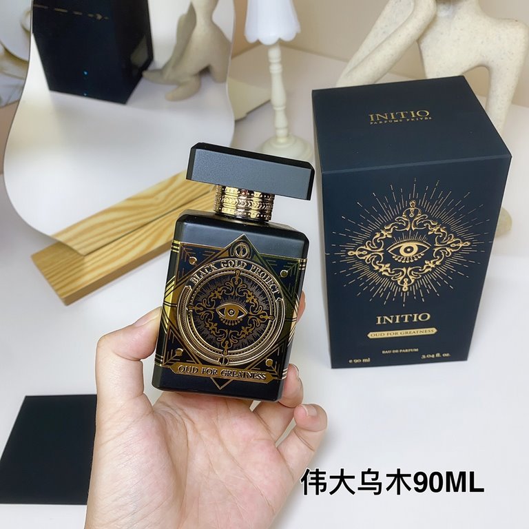 Original quality Initio Intino Perfume Oud For Greatness Great Ebony 90ML