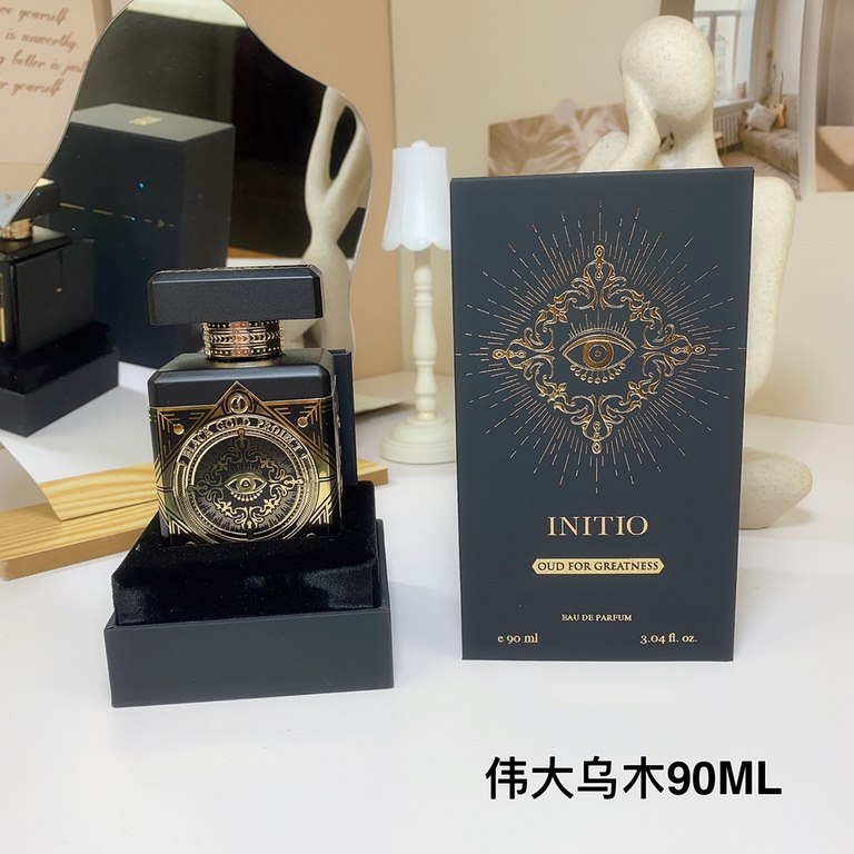 Original quality Initio Intino Perfume Oud For Greatness Great Ebony 90ML