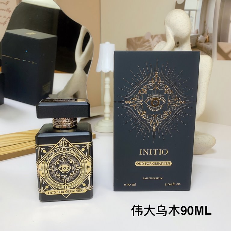 Original quality Initio Intino Perfume Oud For Greatness Great Ebony 90ML