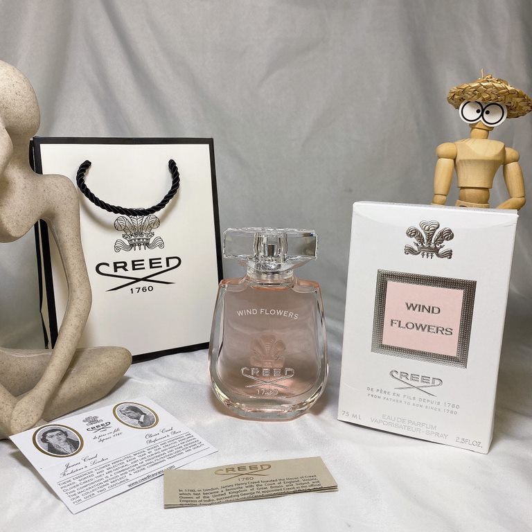 Original qualityCreed wind flower edp women's strong perfume 100ml!