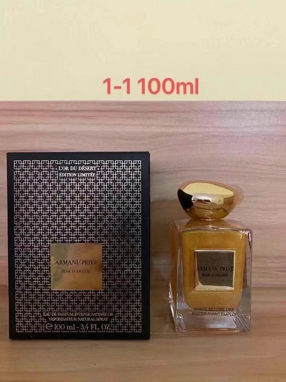 Original qualityArmani Prive Collection Perfume 1ml! Flavors Cedar Blossom, Arabian Rose, Wabi Sabi Jasmine, Gardenia Musk, Jade Dragon Tea, Alexandria Rose, Shamal Musk, Suzhou Peony.