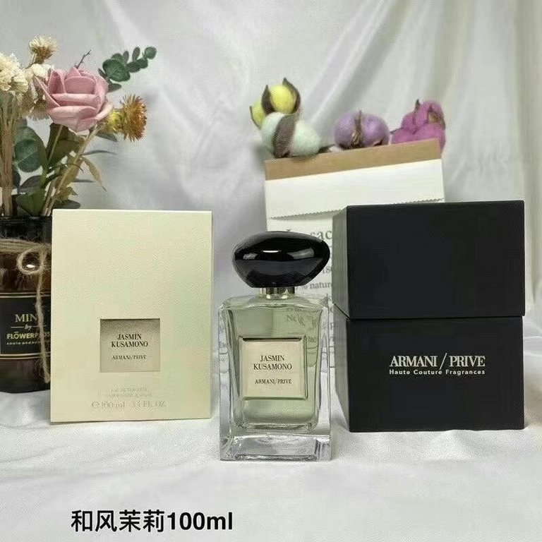 Original qualityArmani Prive Collection Perfume 1ml! Flavors Cedar Blossom, Arabian Rose, Wabi Sabi Jasmine, Gardenia Musk, Jade Dragon Tea, Alexandria Rose, Shamal Musk, Suzhou Peony.