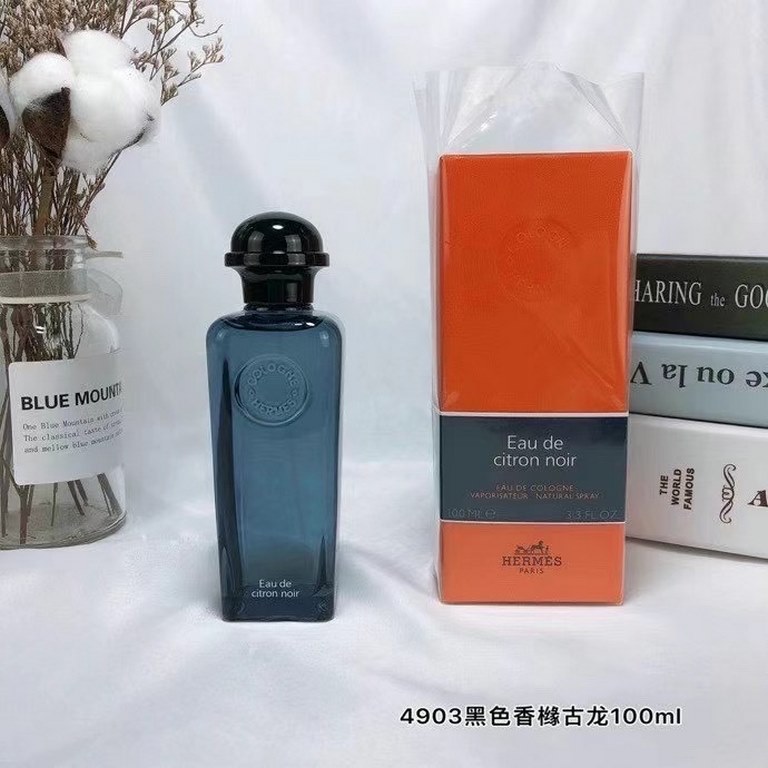 Original qualityHermes cologne 100ml! Flavors orange-green spring, pink grapefruit, black citron cologne, golden orange blossom, blue narcissus, snow white gentian, orange-green cologne, ambergris citrus, bloody rhubarb.