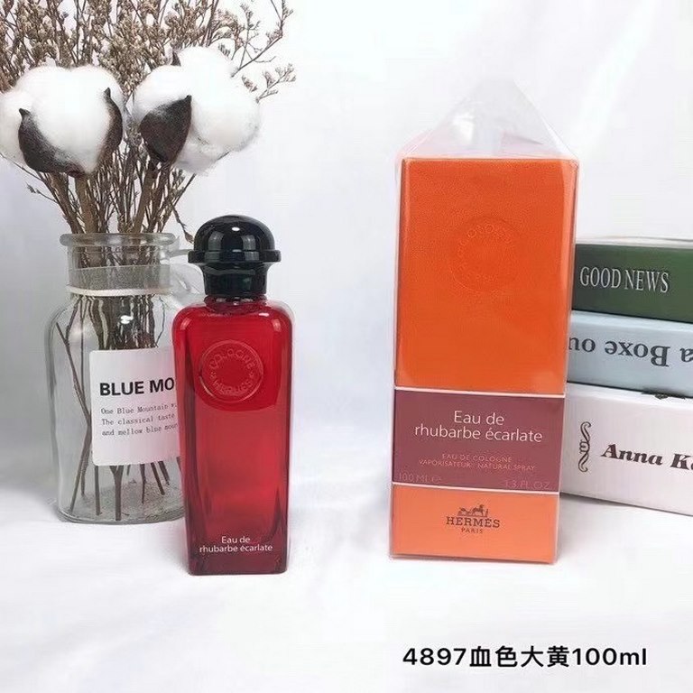 Original qualityHermes cologne 100ml! Flavors orange-green spring, pink grapefruit, black citron cologne, golden orange blossom, blue narcissus, snow white gentian, orange-green cologne, ambergris citrus, bloody rhubarb.