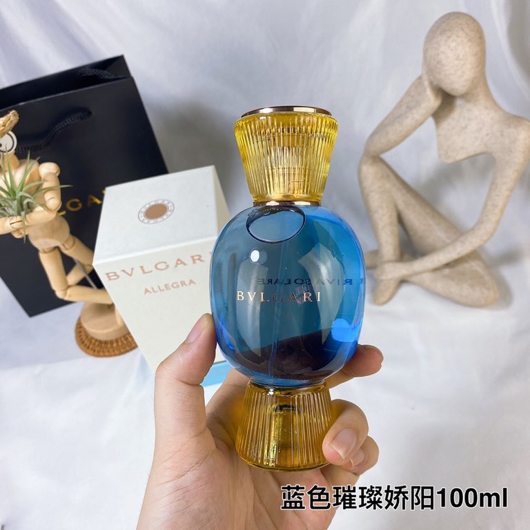 Original qualityBulgari Pale Blue Candy Radiant Sunshine EDP for Women 100ml.Bvlgari Eau de Toilette for women comes in a strikingly distinctive bottle that conveys the cheerful energy of an Italian holiday the golden gl