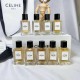 Original qualityCéline High Definition Perfume Sample 10ml Set of Nine! With counter handbag, 10ml x 9. Contains California, Edge of Paris, French Cologne, Unruly, Dress, Night is young, Manifestation, St. Germain, Exude