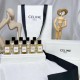 Original qualityCéline High Definition Perfume Sample 10ml Set of Nine! With counter handbag, 10ml x 9. Contains California, Edge of Paris, French Cologne, Unruly, Dress, Night is young, Manifestation, St. Germain, Exude