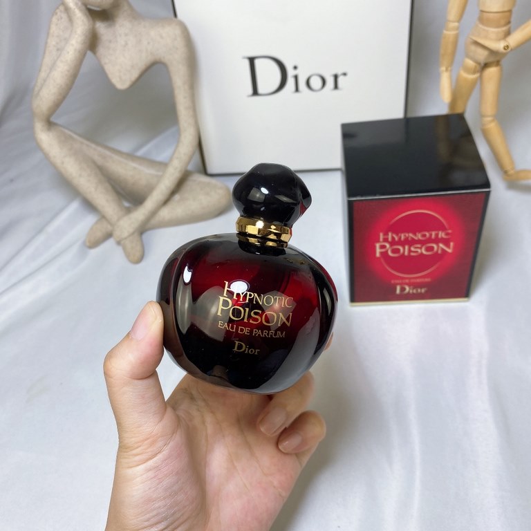 Original qualityDior Dior Compulsion Oddball  Red Poison Women's Perfume Red Poison Intense 100ml Hypnotic Poison Eau de ParfumBrand Dior Fragrance Oriental Gourmet Top Licorice Almond Middle Jasmine Orange Blossom Base 