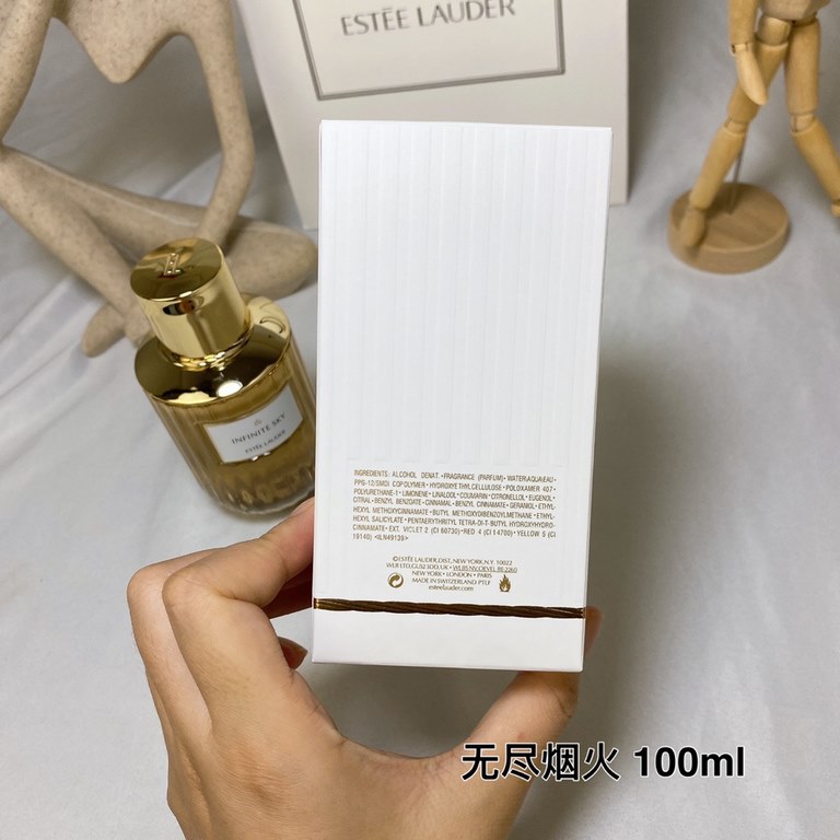 Original qualityEndless Fireworks 100mlEstee Lauder Estee Lauder 2021 New Light Note Collection PerfumeEndless Fireworks is an addictive spicy amber fragrance, full of glorious leather notes of innovation. Szechuan peppe