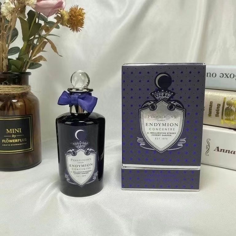 Original qualityPenhaligon's Perfume 100ml! Flavors Black Rose Leather, Black Rose Cedar, Babylonian Saffron, Moon Goddess, Elizabethan Rose, Gin, Shepherd's Boy, Queen's Whisper, Deadly Tenderness, Limited Edition Spark