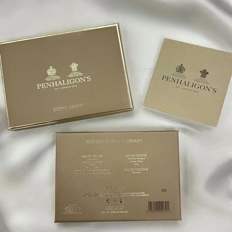 Original qualityPenhaligon's Test Tube Perfume Sample 2ml Set of Ten Classic EditionPenhaligon's Test Tube Perfume Sample 2ml Set of Ten Beasthead Edition