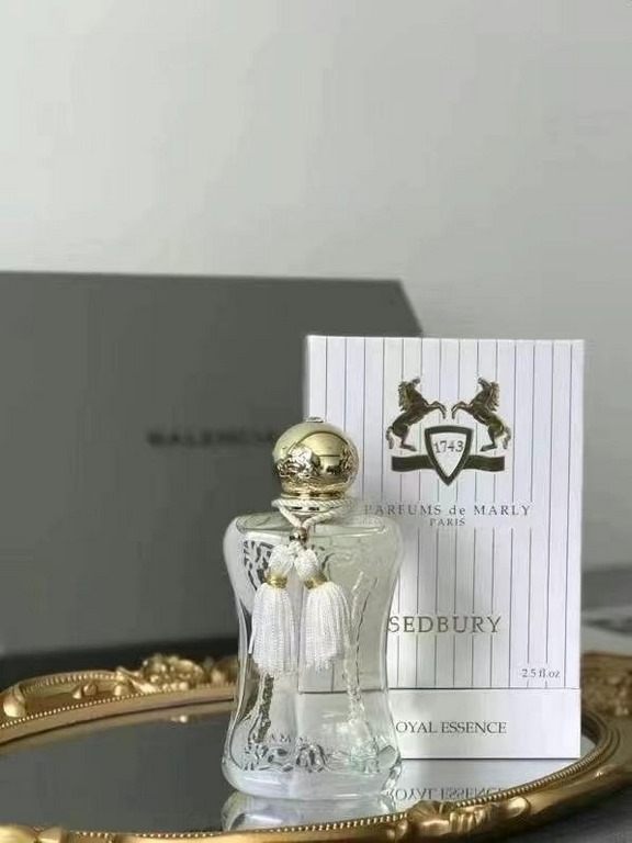 Original qualityParfums de Marly Parfum 75ml! Scent CASSILI#CASSILI, MELIORA#BETTER, SEDBURY#SEDBURY, DARCY#DARCY.