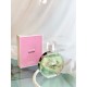 Original qualityChanel Green Encounter 100mlAppearance round bottle with silver rim   The cap is a frosted texture that I love   The perfume itself is a light green    (this color is really love love love) Top notes lemo