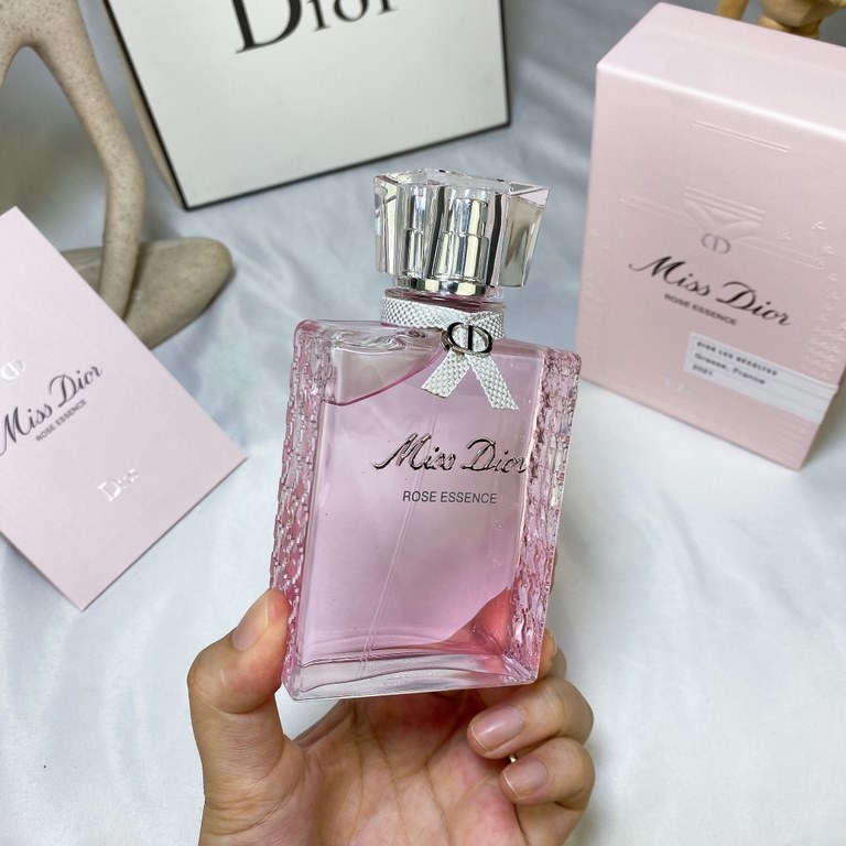 Original qualityDior Perfume Rose Shadow Flowerland Gift Set 100ml!