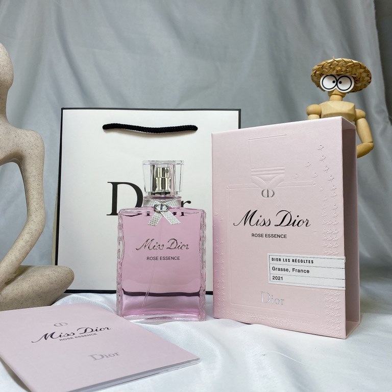 Original qualityDior Perfume Rose Shadow Flowerland Gift Set 100ml!