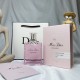 Original qualityDior Perfume Rose Shadow Flowerland Gift Set 100ml!