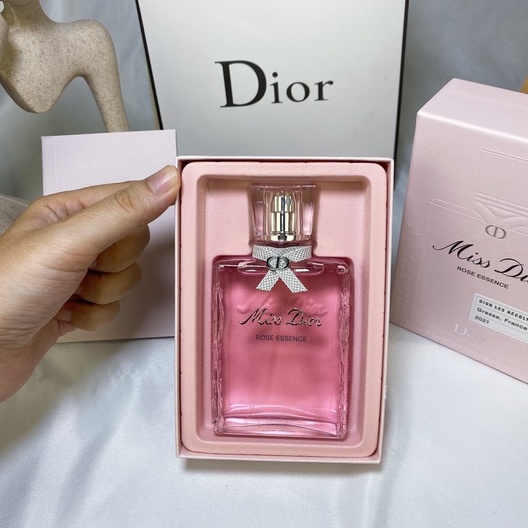 Original qualityDior Perfume Rose Shadow Flowerland Gift Set 100ml!