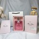 Original qualityDior Perfume Rose Shadow Flowerland Gift Set 100ml!