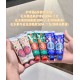 Original qualityL'Occitane Red Tong Tong hand cream six-piece carton! 30ml x 6 with gift bag. A year-round product, grab and stock up ~ pro-choice goodies, 6 x 30ML per carton! This carton of 6 are all shea butter, blue 