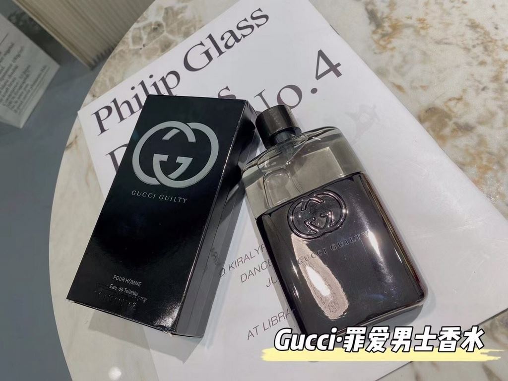 Original qualitygucci sin love men's perfume gucci  this men's perfume, is a long time ago I can not forget a perfume!It's an understated, luxurious, elegant black color with a lilac finish.The whole feeling is calm with