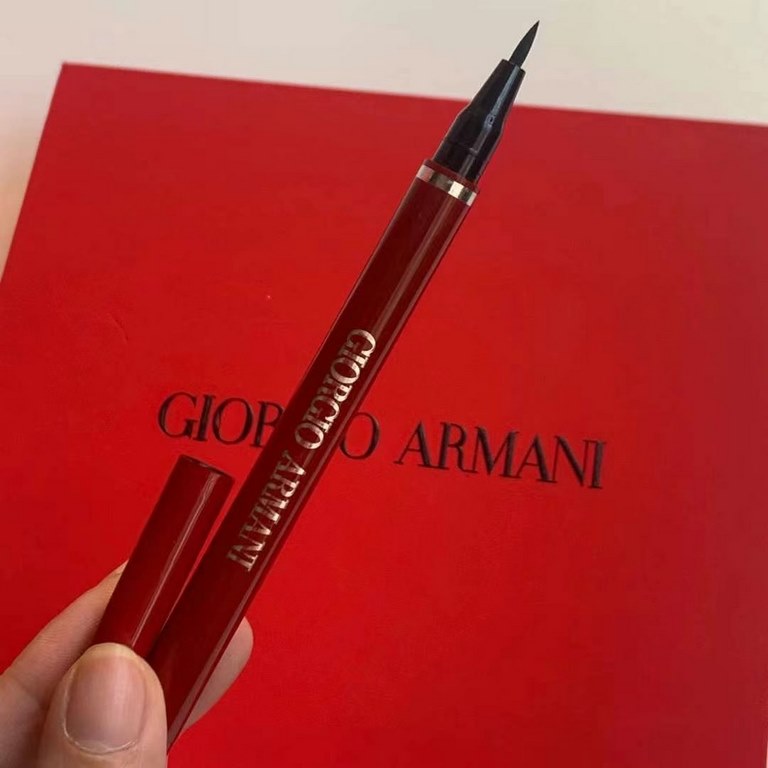 Original qualityArmani Red Beloved Makeup Sample Set of 3! With gift bag. Contains Red Tube Lip Glaze 45# 3.5ml, Red Tube Eyeliner, Red Beloved Perfume 7.5ml.