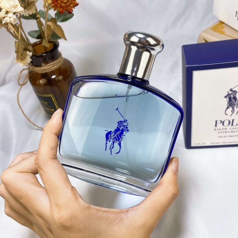 Original qualityRalph Lauren Gradual Blue Polo Eau de Parfum for Men 125mlRalph Lauren Gradual Blue Polo Eau de Toilette for Men 125mlRalph Lauren Transparent Blue Polo Eau de Toilette for Men 125ml