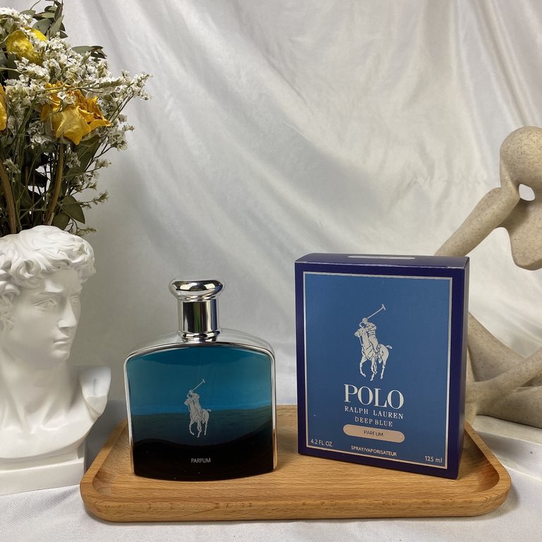 Original qualityRalph Lauren Gradual Blue Polo Eau de Parfum for Men 125mlRalph Lauren Gradual Blue Polo Eau de Toilette for Men 125mlRalph Lauren Transparent Blue Polo Eau de Toilette for Men 125ml