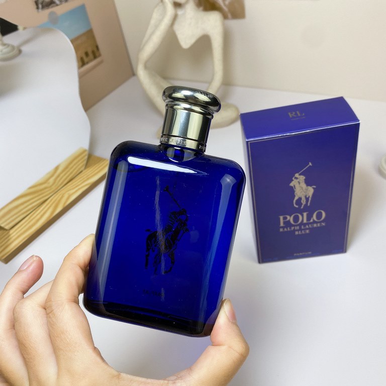 Original qualityRalph Lauren Gradual Blue Polo Eau de Parfum for Men 125mlRalph Lauren Gradual Blue Polo Eau de Toilette for Men 125mlRalph Lauren Transparent Blue Polo Eau de Toilette for Men 125ml