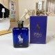 Original qualityRalph Lauren Gradual Blue Polo Eau de Parfum for Men 125mlRalph Lauren Gradual Blue Polo Eau de Toilette for Men 125mlRalph Lauren Transparent Blue Polo Eau de Toilette for Men 125ml