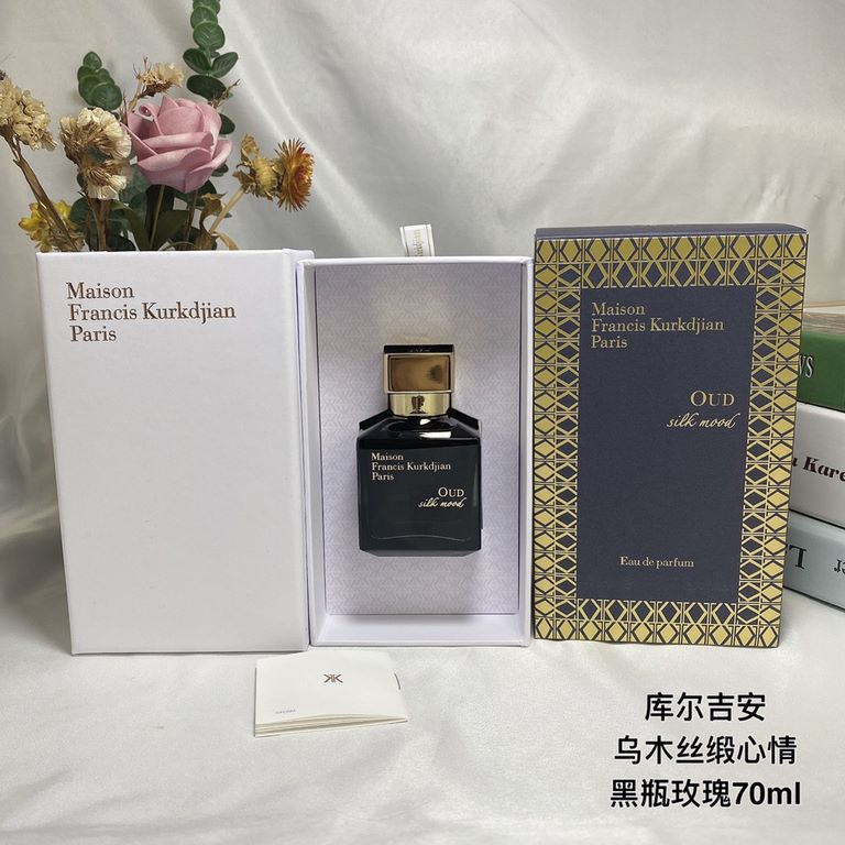 Original qualityMFK Francis Kurkdjian Satin Ebony Mood 70ml Unisex Perfume in Black BottleMaison Francis Kurkdjian Oud Satin Mood,2015Fragrance noteWoody oriental