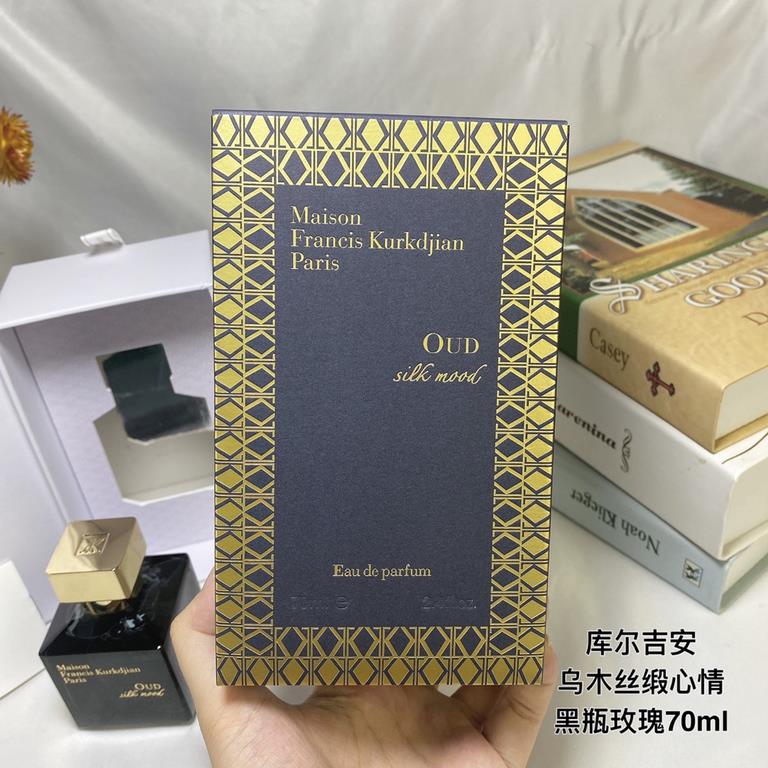 Original qualityMFK Francis Kurkdjian Satin Ebony Mood 70ml Unisex Perfume in Black BottleMaison Francis Kurkdjian Oud Satin Mood,2015Fragrance noteWoody oriental