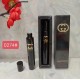 Original quality (Gucci walking beads perfume 7.4ml) perfume 10 sin love uninhibited, gardenia, green memories, bamboo rhyme, black sin love, pink flowers, green flowers, black flowers, vintage red flowers, yellow flower