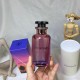 Original quality Lv perfume 100ml! Flavor transparent bottle city of stars.