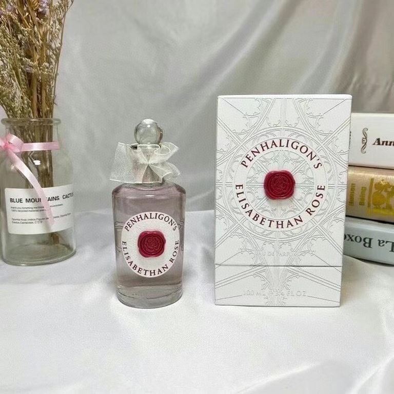 Penhaligon's Perfume 100ml! Flavors Black Rose Leather, Moon Goddess, Elizabethan Rose, Gin, Queen's Whisper, Deadly Tenderness, Limited Edition Sparkling English, Shepherd Boy, Aria, Blenheim Bouquet!