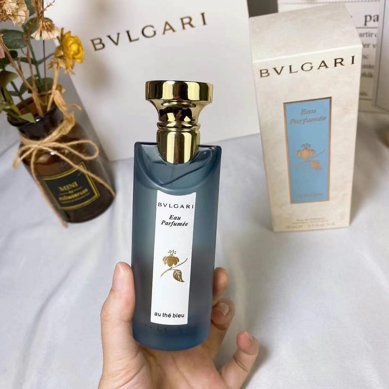 Original qualityBvlgari Bvlgari Fresh Unisex Cologne EDC Perfume 75ml, Green Tea, White Tea, Black Tea, Blue Tea