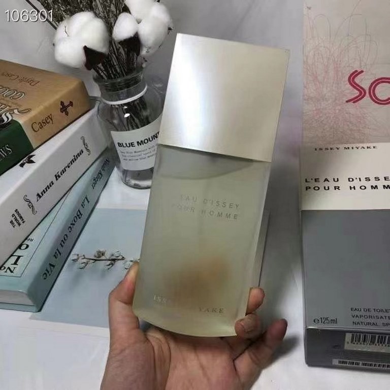 Original quality Counter Issey Miyake Miyake Lifetime Water Men's Perfume 125ml, [fragrance] fresh woodsy tone [top notes] incense wood edge, guanyuan, cypress, southern European ginseng, tangerine, verbena [in the flavo