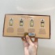 Original quality(Narcissus new quicksand perfume set of four)   new arrivals  4  30ml with a nozzle  4  30ml with a nozzle  cold female incense  gentle young lady  temperament and elegance everywhere attraction Feel free