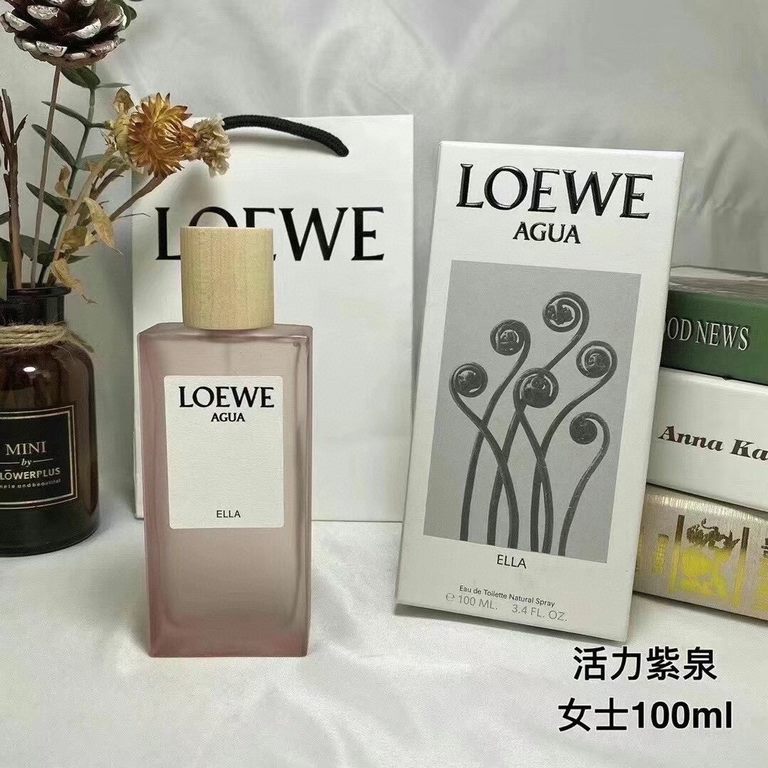 Original quality(Loewe Rainbow Series Perfume)   Flavors 50ml Seventh Movement, 100ml Solo Manifesto, Loewe Waters, Miami Waters, Coral Sea, Vibrant Violet Spring for Women, Vibrant Violet Spring for Men, Miracle Skyligh