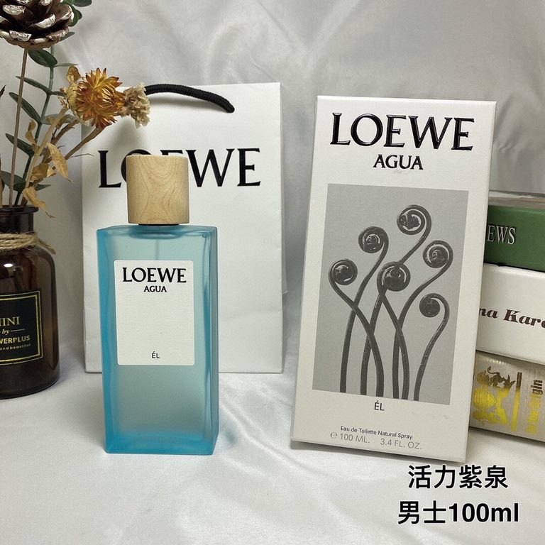 Original quality(Loewe Rainbow Series Perfume)   Flavors 50ml Seventh Movement, 100ml Solo Manifesto, Loewe Waters, Miami Waters, Coral Sea, Vibrant Violet Spring for Women, Vibrant Violet Spring for Men, Miracle Skyligh