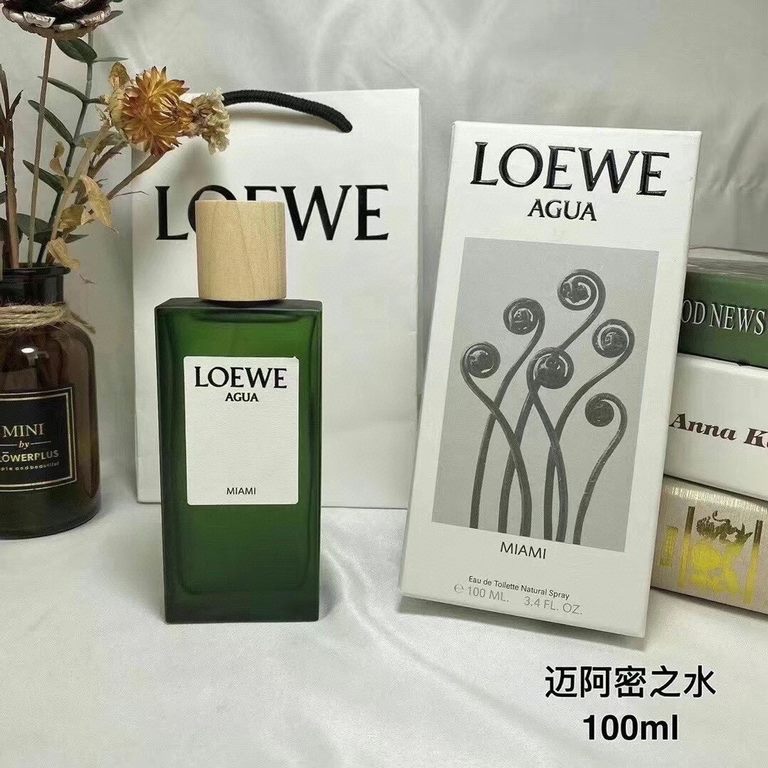 Original quality(Loewe Rainbow Series Perfume)   Flavors 50ml Seventh Movement, 100ml Solo Manifesto, Loewe Waters, Miami Waters, Coral Sea, Vibrant Violet Spring for Women, Vibrant Violet Spring for Men, Miracle Skyligh