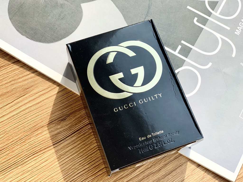 Original qualityGucci (GUCCI) Guilty Guilty Love EDT Eau de Toilette for Women (Original Sin Guilty Love Eau de Toilette for Women) 75ml - the unforgettable taste! Fragrance Floral and Fruity Top Notes Mandarin, Pink Pep