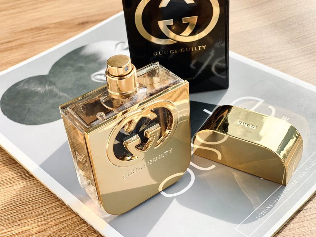 Original qualityGucci (GUCCI) Guilty Guilty Love EDT Eau de Toilette for Women (Original Sin Guilty Love Eau de Toilette for Women) 75ml - the unforgettable taste! Fragrance Floral and Fruity Top Notes Mandarin, Pink Pep